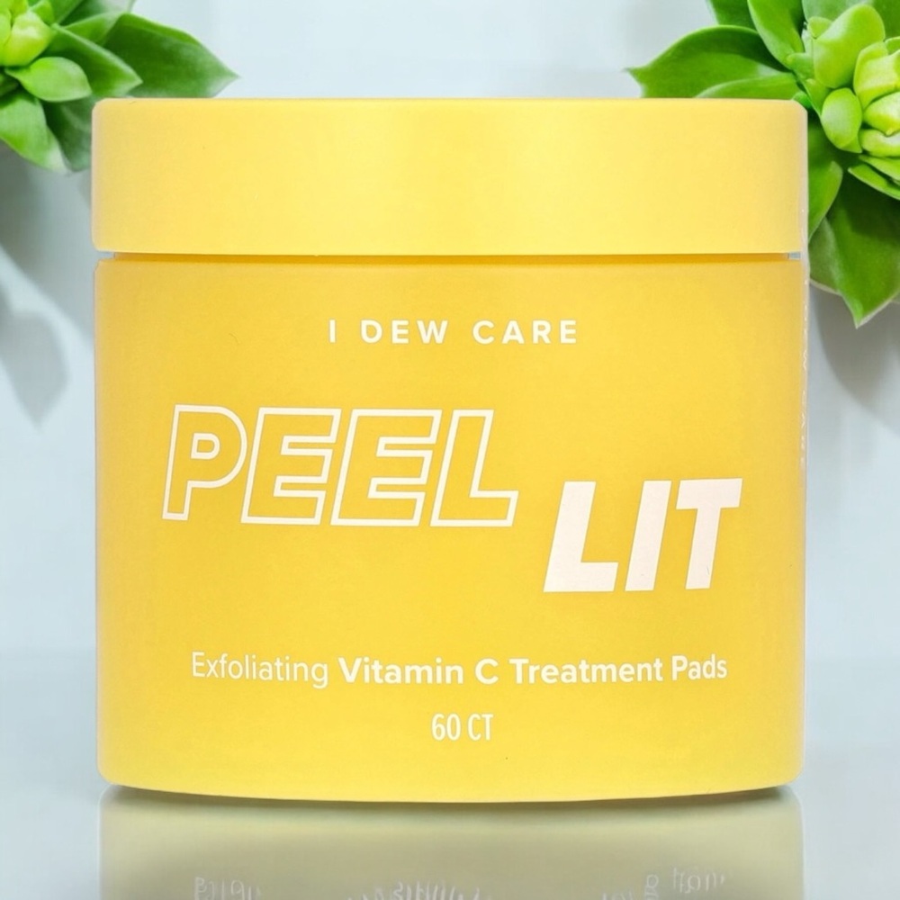 I Dew Care Peel Lit Vitamin C Yellow Treatment Pads -Korean Skincare